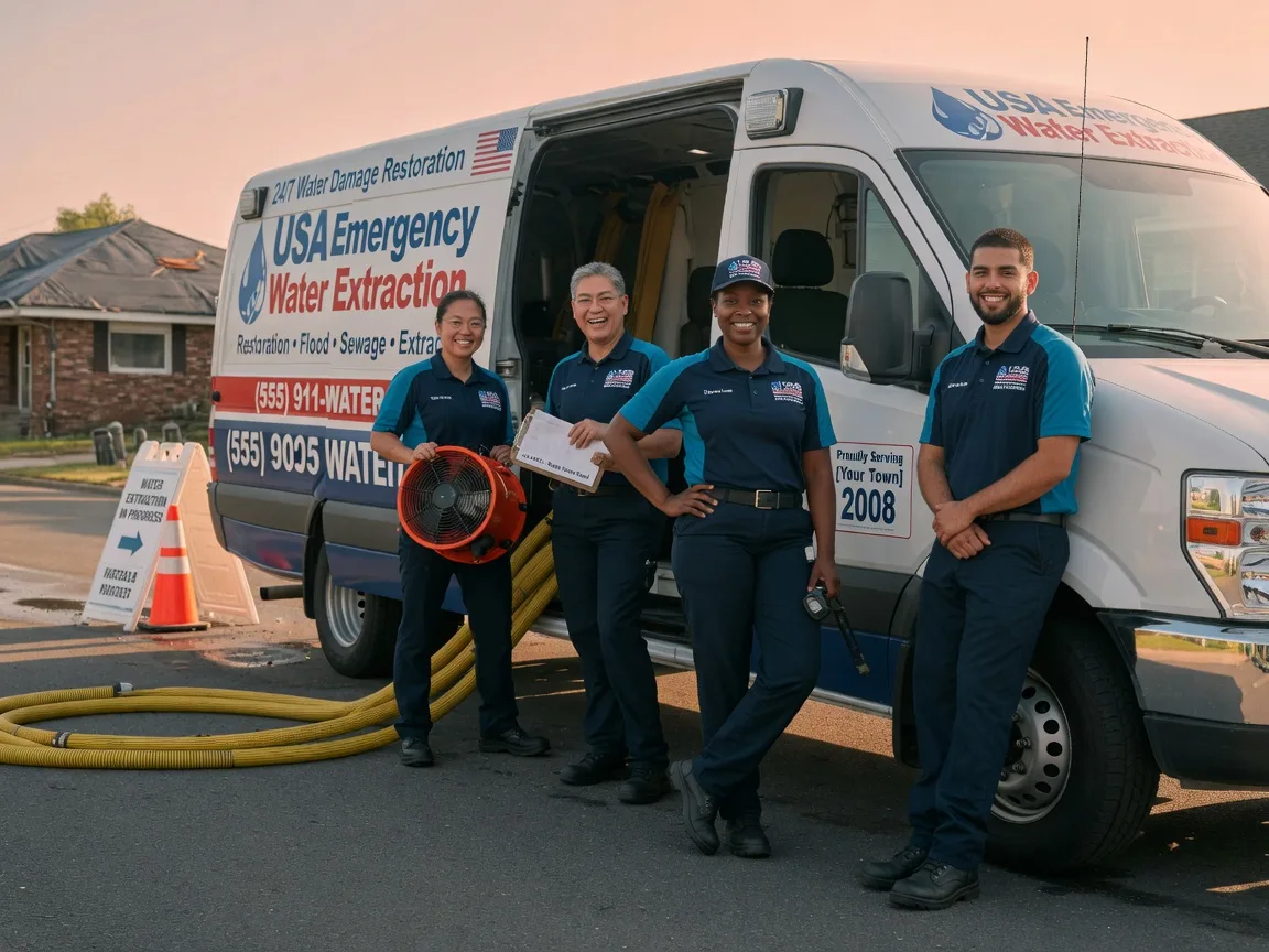Emergency Water Removal company in Mountain Top, PA