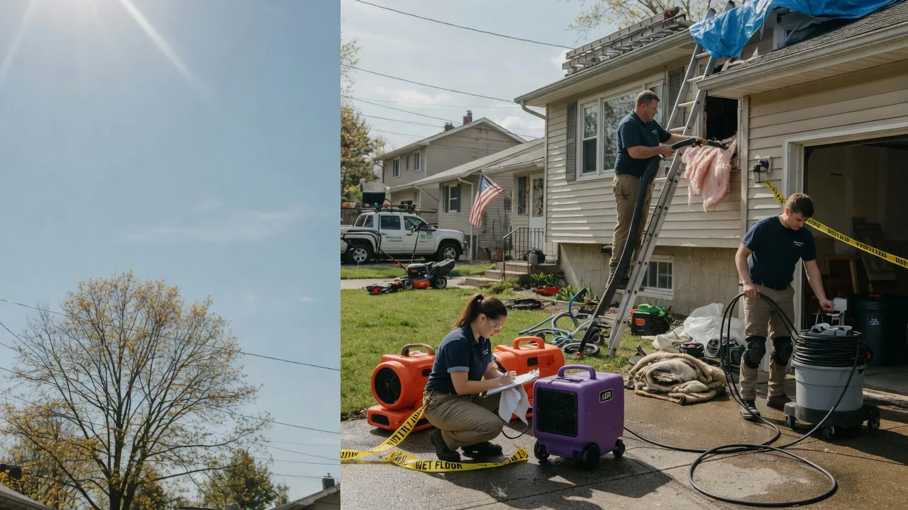 Emergency Water Removal in Mountain Top, PA near me